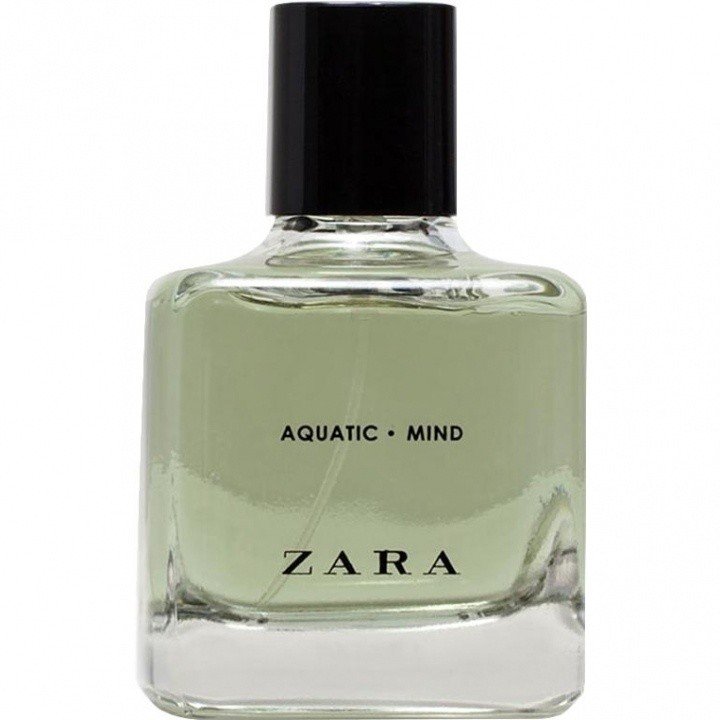 Aquatic - Mind by Zara perfume bottle