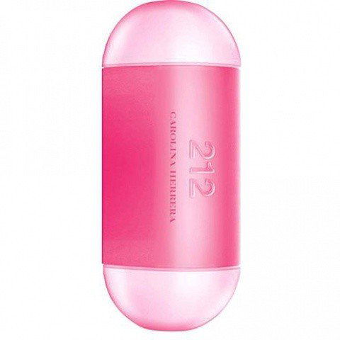 212 Pop! by Carolina Herrera perfume bottle