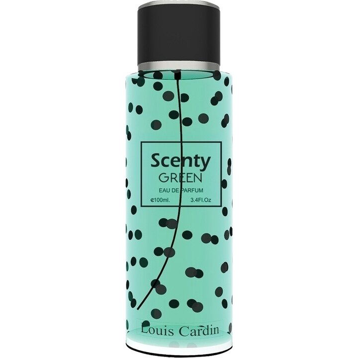 Scenty Green by Louis Cardin perfume bottle