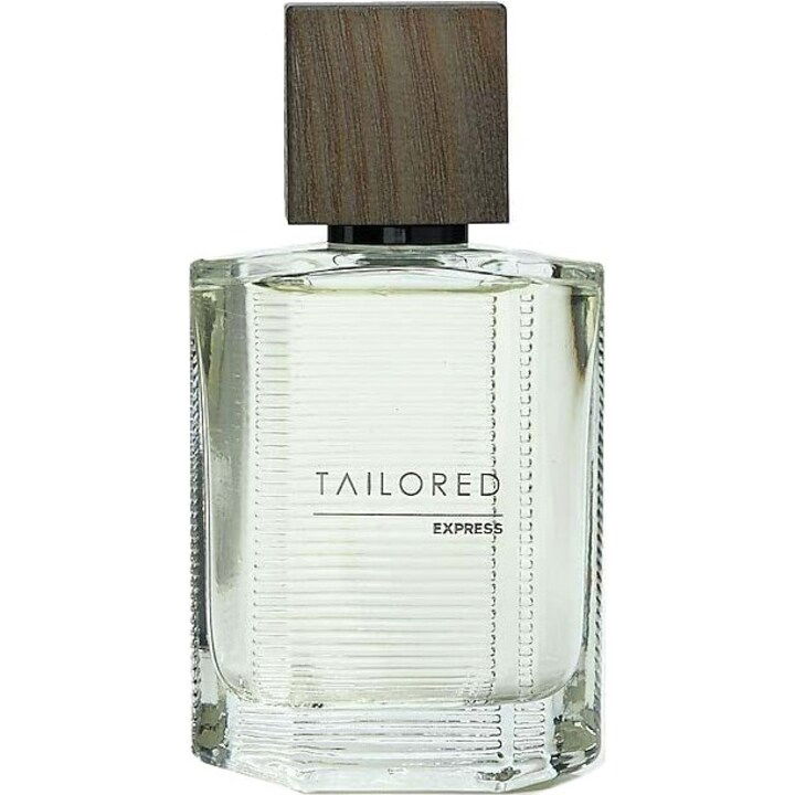 Tailored by Express perfume bottle