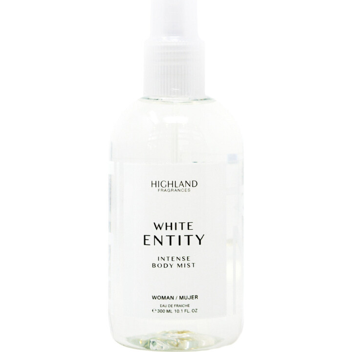 White Entity (Body Mist) by Highland perfume bottle