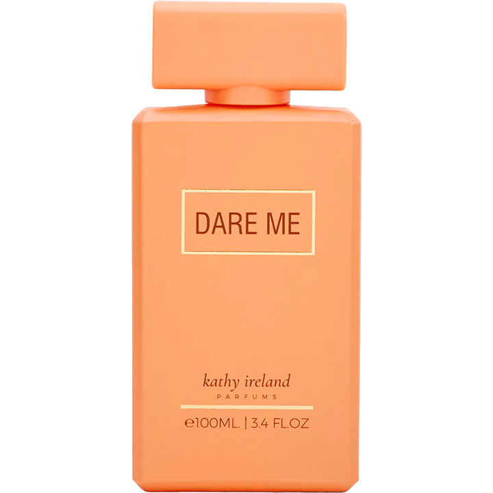 Dare Me by Kathy Ireland perfume bottle