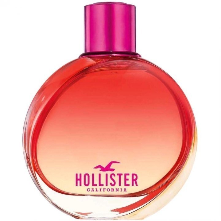 Wave 2 for Her EDP by Hollister perfume bottle