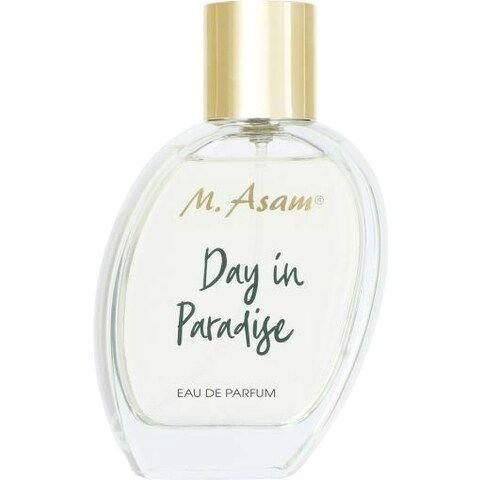 Day in Paradise by M. Asam perfume bottle