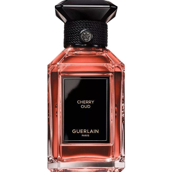 Cherry Oud by Guerlain perfume bottle