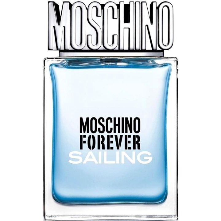 Forever Sailing EDT by Moschino perfume bottle