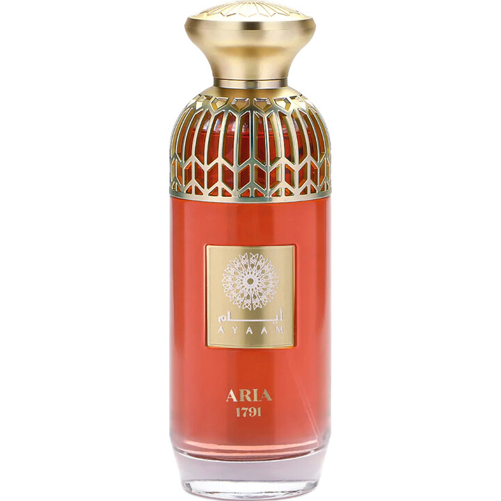 Aria 1791 by Ayaam Perfumes / أيام perfume bottle