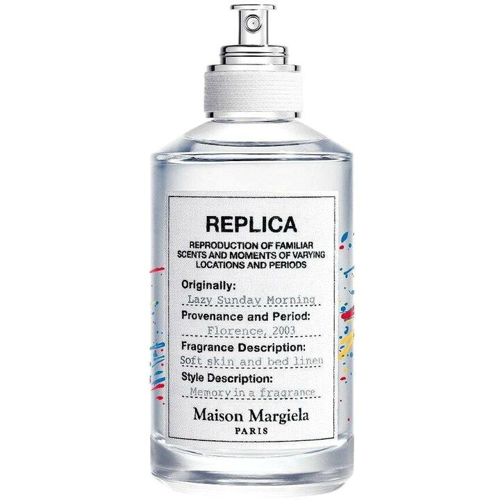 Replica - Lazy Sunday Morning Limited Edition 2022 by Maison Margiela perfume bottle