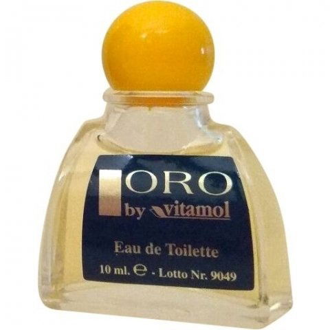 Oro by Vitamol perfume bottle