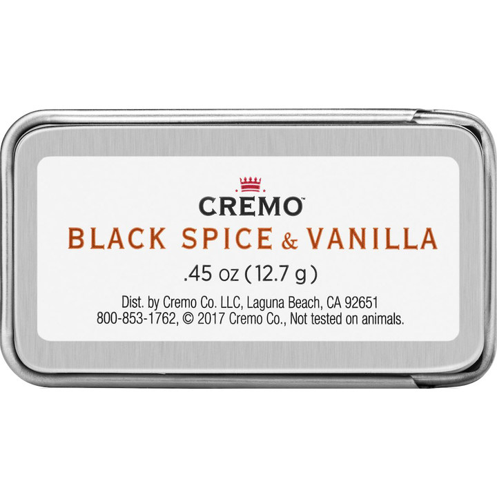 Spice & Black Vanilla (Solid Cologne) by Cremo perfume bottle