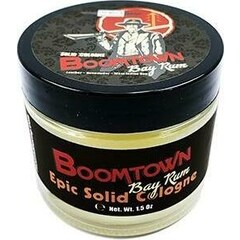 Boomtown Bay Rum (Solid Cologne) by Phoenix Artisan Accoutrements / Crown King perfume bottle