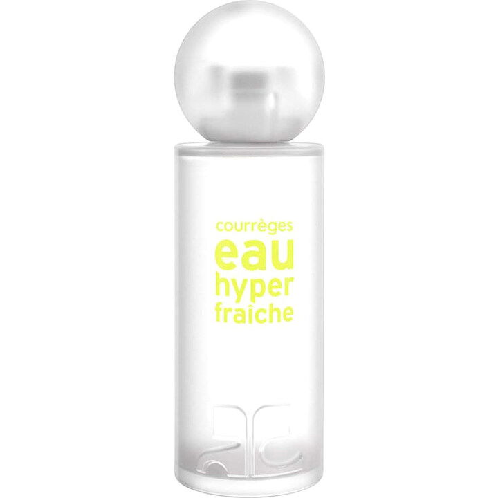 Eau Hyper Fraîche by Courrèges perfume bottle