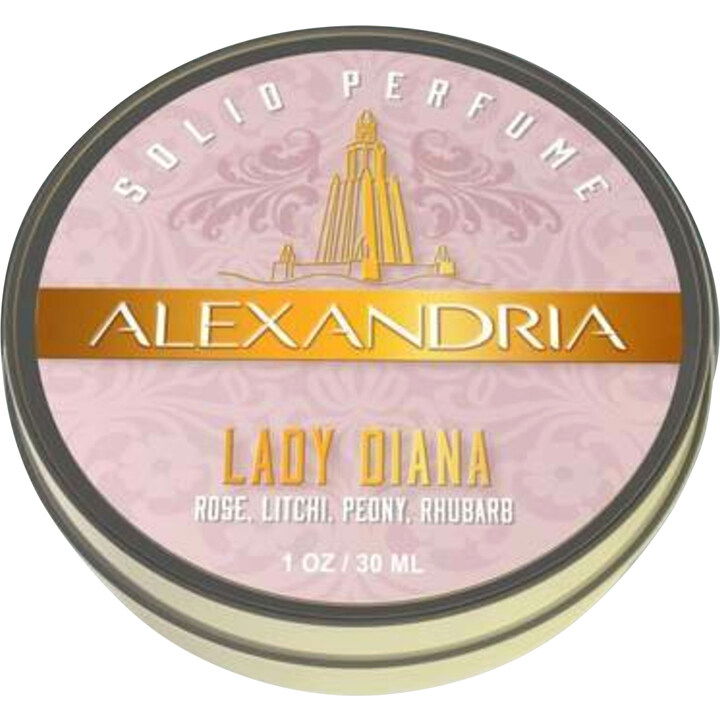 Lady Diana (Solid Perfume) by Alexandria Fragrances perfume bottle
