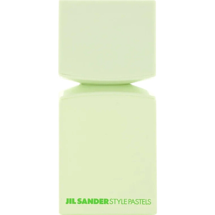 Style Pastels Tender Green by Jil Sander perfume bottle
