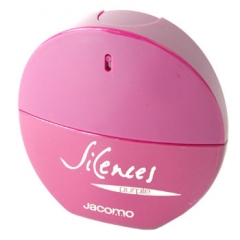 Silences Purple by Jacomo perfume bottle