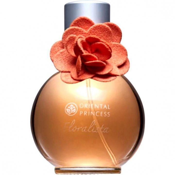 Floralista - Coral Freesia by Oriental Princess perfume bottle