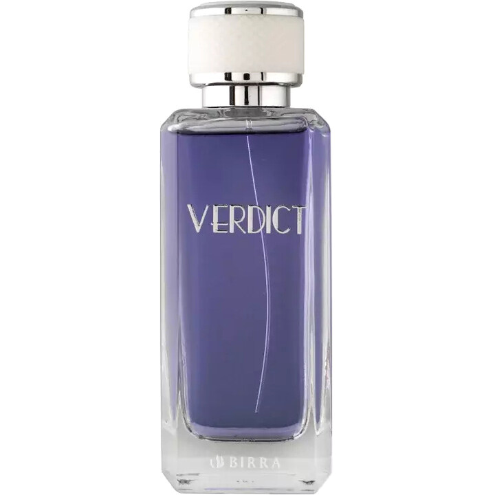 Verdict by Birra perfume bottle