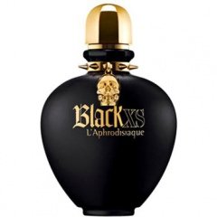 Black XS L'Aphrodisiaque for Women by Paco Rabanne perfume bottle