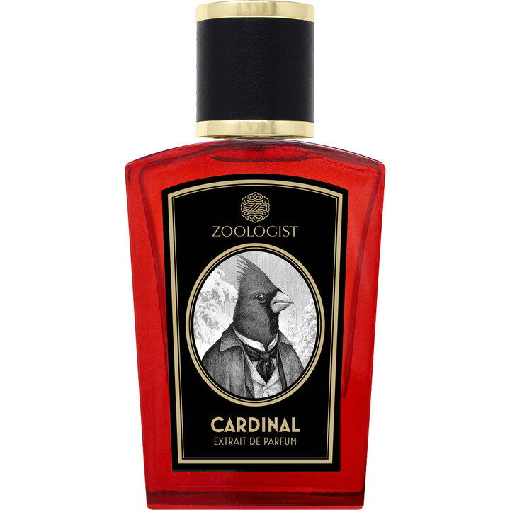 Cardinal Limited Edition by Zoologist perfume bottle