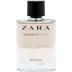 San Francisco by Zara perfume bottle
