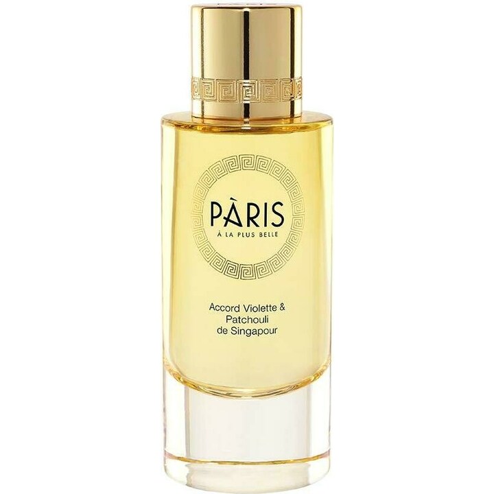 Chypré Lumineux - Accord Violette & Patchouli de Singapour by Pàris à la Plus Belle perfume bottle