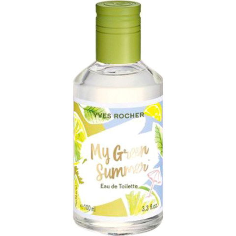 My Green Summer by Yves Rocher perfume bottle