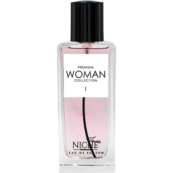 Premium Woman Collection I by Faiz Niche perfume bottle
