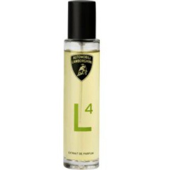 L4 by Automobili Lamborghini perfume bottle