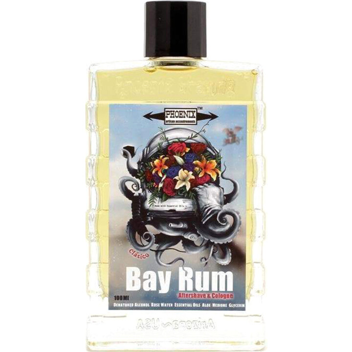 Bay Rum Cologne by How to Grow a Moustache perfume bottle