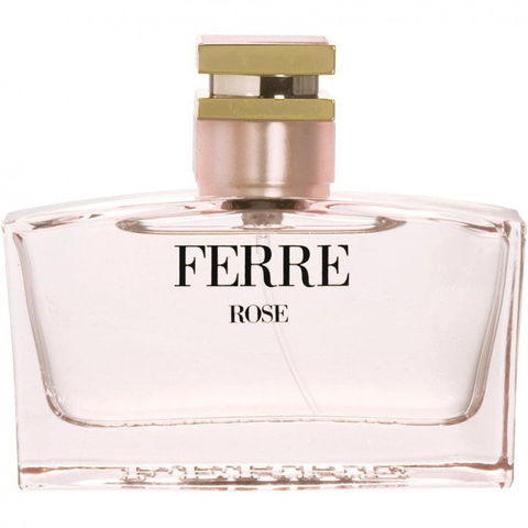 Ferré Rose by Gianfranco Ferré perfume bottle