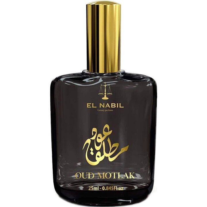 Oud Motlak by El Nabil perfume bottle