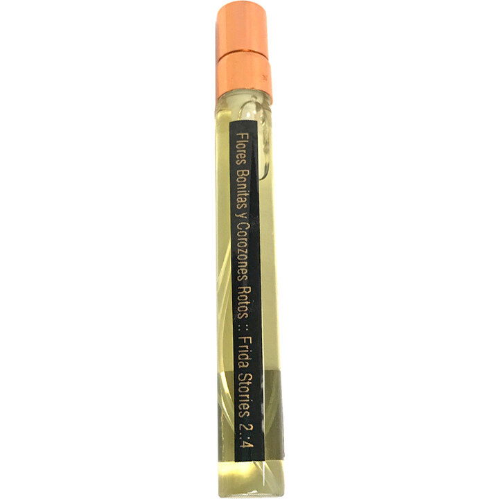 Flores Bonitas y Corozones Rotos :: Frida Stories 2.4 EDP by DSH Perfumes perfume bottle