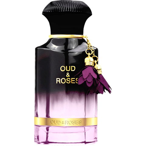 Oud & Roses / عود و روز EDP by Ahmed Al Maghribi perfume bottle