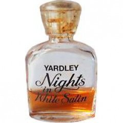 Nights in White Satin by Yardley perfume bottle
