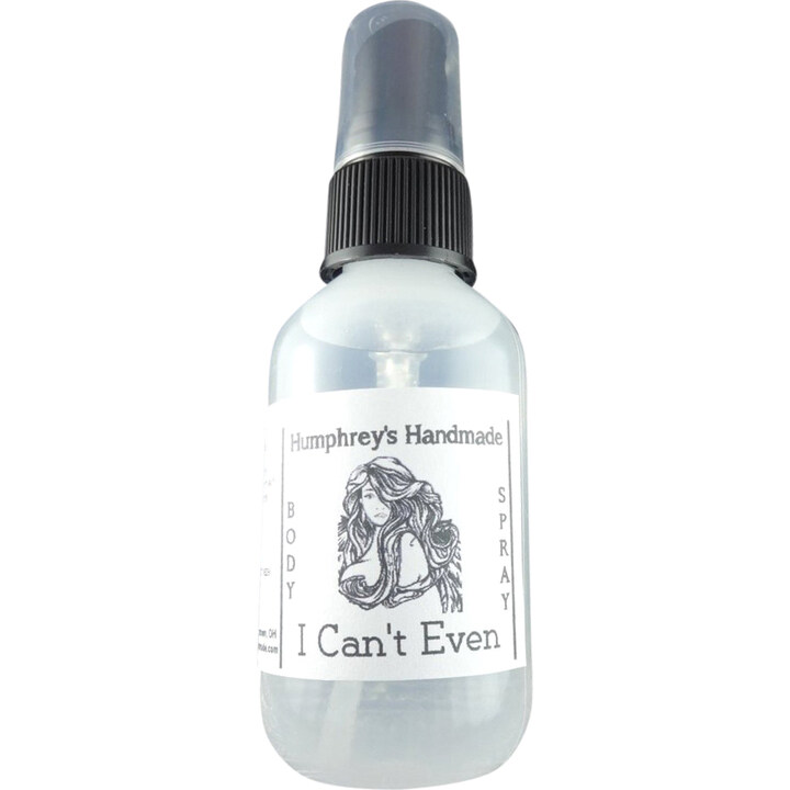 I Can't Even by Humphrey's Handmade perfume bottle