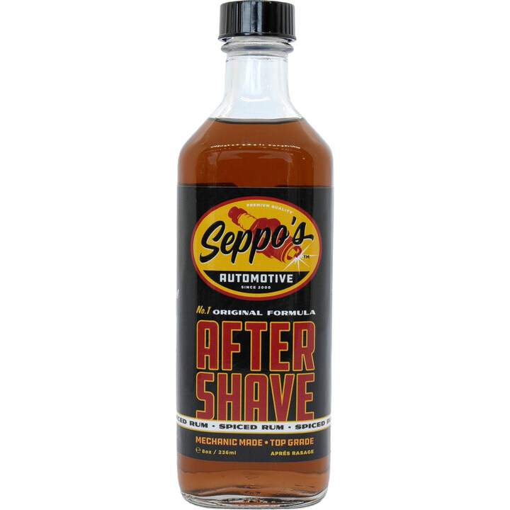 Spiced Rum by Seppo's Automotive perfume bottle