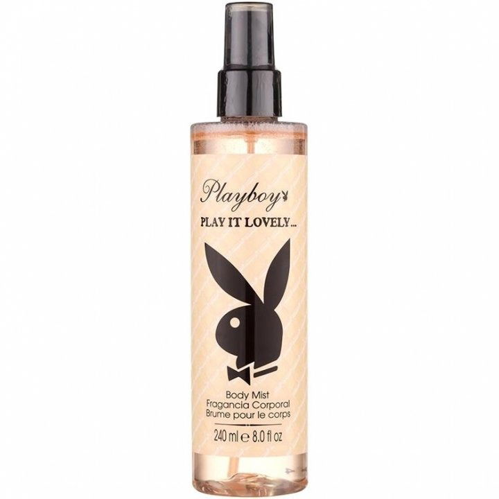 Play It Lovely (Body Mist) by Playboy perfume bottle