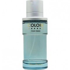 Colors Blue pour Femme by Gianni Venturi perfume bottle