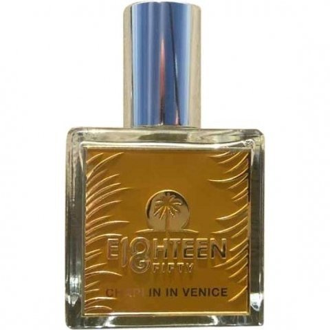 Chaplin in Venice by E18hteen Fifty perfume bottle