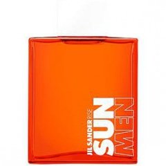 Sunrise Men by Jil Sander perfume bottle