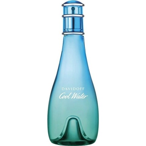 Cool Water Woman Summer Edition by Davidoff perfume bottle