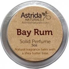 Bay Rum (Solid Perfume) by Astrida Naturals perfume bottle