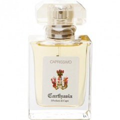 Caprissimo EDT by Carthusia perfume bottle