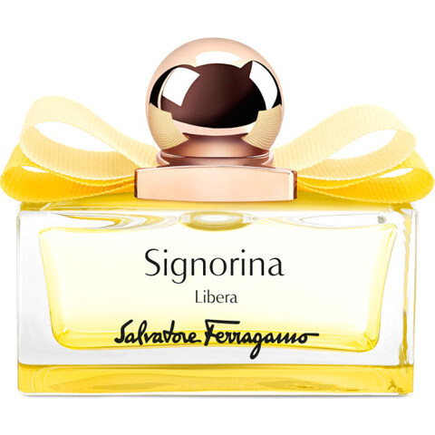 Signorina Libera by Salvatore Ferragamo perfume bottle