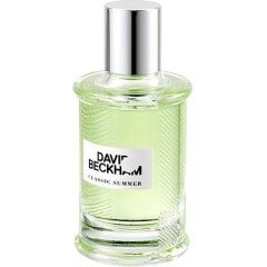 Classic Summer by David Beckham perfume bottle