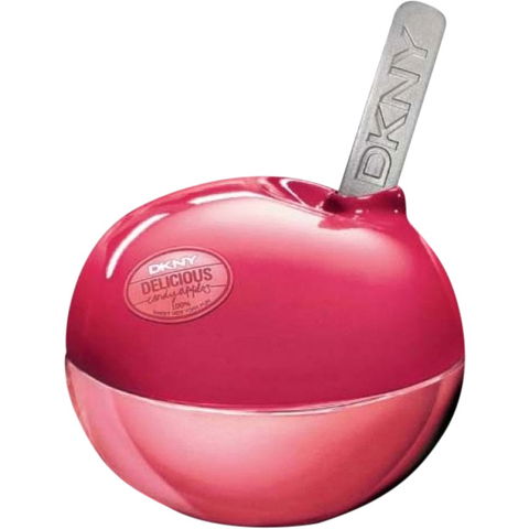Delicious Candy Apples Sweet Strawberry by DKNY / Donna Karan perfume bottle