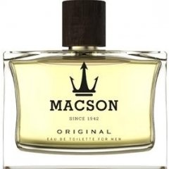 Original by Macson perfume bottle