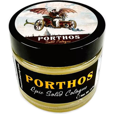 Porthos (Solid Cologne) by Phoenix Artisan Accoutrements / Crown King perfume bottle