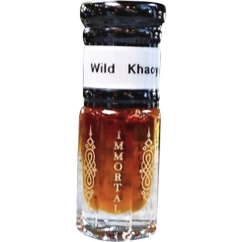 Wild Khao Yai by Immortal Oud perfume bottle