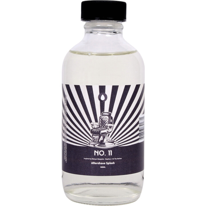 No. 11 by Oleo Soapworks perfume bottle